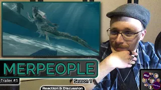 Reaction to...MERPEOPLE (Season 1): Trailer #1