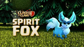 Meet Spirit Fox! New Hero Pet! Clash of Clans New Update
