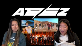 FIRST TIME LISTENING TO ATEEZ - REACTION to 'PIRATE KING' MV and 'BOUNCY (K-HOT CHILLI PEPPERS)' MV