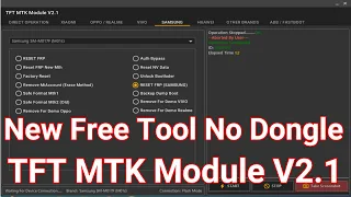 TFT MTK Module V2.1 No Need Activation or Dongle | New free, Add Direct frp Reset, BootLoader unlock