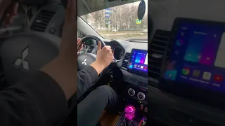 Ученик с волги пересел в Lancer X