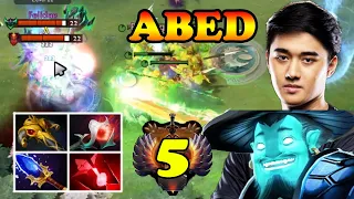 ABED SIGNATURE HERO STORM SPIRIT CLIMBING TO #1 VS RAID BOSS MEDUSA | DOTA2ORBS