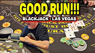 Blackjack • Hot 1st Shoe with a $1,000 buy in!!!