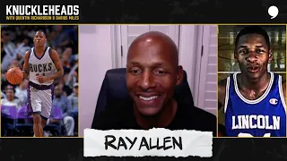 Hall of Famer Ray Allen Joins Q and D | Knuckleheads S6: E1 | The Players' Tribune