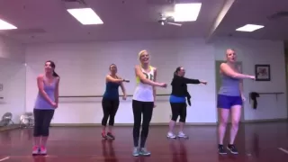 "Bye Bye Bye" NSync Dance Fitness Choreography by Jenny Lynne Inside Jenny's Head
