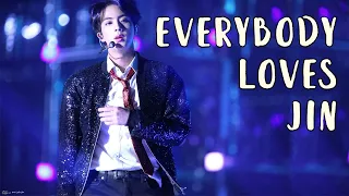 everybody loves jin | 방탄소년단 석진 BTS p6 (+butter reactions!) [eng cc]