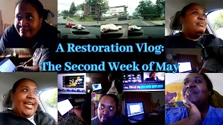 A Restoration Vlog: The Second Week of May | Outlining | Beta Reading | Productive-ish???
