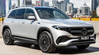 Mercedes-Benz EQB 2024: The Future of Electric Luxury SUV 🚗💨