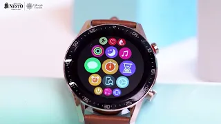 Introducing the innovative Smart Watch | SK7 Plus