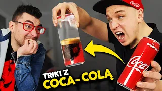 COCA-COLA vs KRET do ubikacji! - Testujemy lifehacki z TIKTOKA