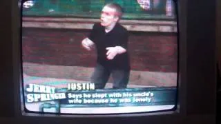 Little Man Raps for Jerry Springer Girlfriends vs Groupies