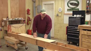 05 Kayak Build - Building the Strongback