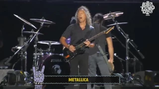 Metallica - Atlas Rise @ Lollapalooza Argentina 2017