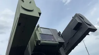 LeFlaSys Ozelot Kurzstrecken-Flugabwehrraketensystem Multi Launch System der Bundeswehr