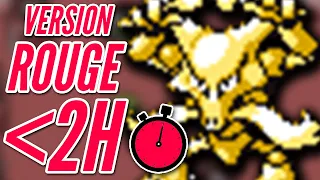 JE TERMINE POKÉMON ROUGE EN MOINS DE 2 HEURES ! - Speedrun Any% Glitchless