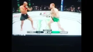 UFC 194 Connor McGregor Vs Jose Aldo Full Fight Knockout V