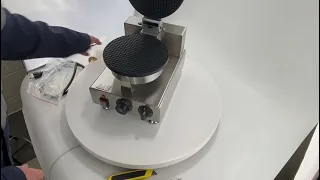 First assembly and demonstration | AP-600 ALDKitchen Cone Waffle Maker