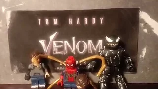 Custom lego venom minifigures showcase