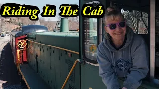 Diesel Locomotive Cab Ride - Railfan Delight - RBMN