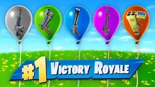 The *RANDOM* Balloon Challenge In Fortnite!