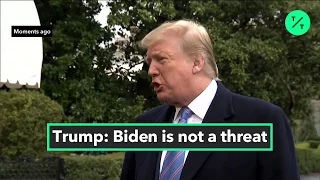 Trump: "I Don't See Joe Biden as a Threat"