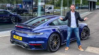 NEW CAR DAY! I Bought A Porsche 911 992 Turbo S!