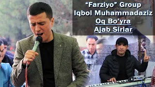 Farziyo & Iqbol Muhammadaziz Xovli Uyuda To'yda Jonli Ijro Biribir Zo'rdaaa.