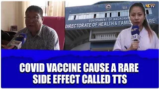 COVID VACCINE CAUSE RARE SIDE EFFECT CALLED TTS