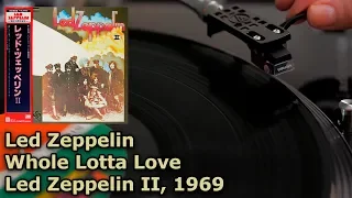 Led Zeppelin - Whole Lotta Love (II, 1969) Vinyl Video, UHD, 4K, 24bit/96kHz