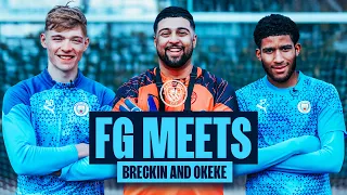 "IN FIRST TEAM THE LEVEL IS MUCH FASTER!" | FG Meets Kian Breckin and Michael Okeke