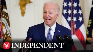 Live: Biden gives speech marking Pride Month