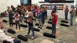 Provost Elementary 1st Grade Violin Parent Recital 2024 - Ms. Scott's Class