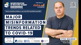 #MMS20 | COVID-19 misinformation: Narratives and trends