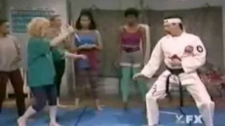 In Living color - Jim Carrey - Karate Instructor (russian sub)