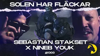 Sebastian Stakset x Nineb Youk - Solen Har Fläckar (officiell musikvideo)