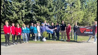 Высадка ёлок компанией "Легенда жизни" и партнёрами