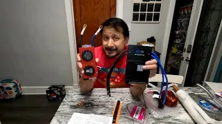 Unboxing the JK BMS and wiring