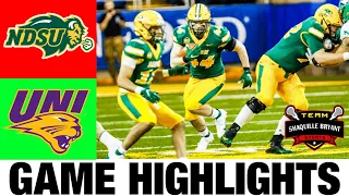 North Dakota State vs Northern Iowa  Highlights | 2023 FCS Week 12 | College Football Highlights