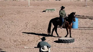 EXCA 2023 01 22 El Paso Sheriff's Posse Novice #5 Nancy H