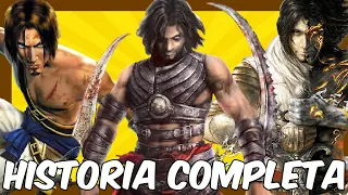 ⏳ PRINCE OF PERSIA: TODA la HISTORIA en 1 VÍDEO (saga principal) ⏳