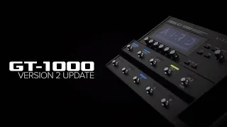 BOSS GT-1000 Version.2 Preset Sound Examples (No Talking)