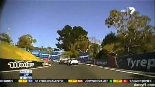 Onboard Greg Ritter - Mount Panorama Circuit Bathurst (V8SC 2012 Race)