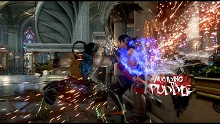 Tekken 7 Tips for Intermediates - At the Wall: Offense & Walljumping