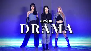 [MIRRORED] aespa(에스파) - Drama 3인 버전 | 3 members DANCE COVER | 드라마 안무 거울모드 커버댄스