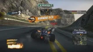 Burnout Paradise - Around Paradise online race