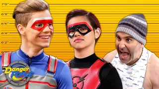 Ranking Danger Force Characters by HEIGHT! 📏 | Henry Danger