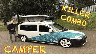 * VAUXHALL COMBO CAMPERVAN * 🔥 🔥