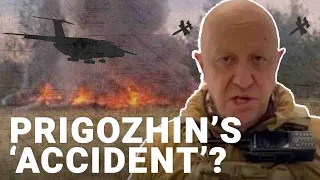 Putin claims Prigozhin was blown up by hand grenades