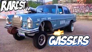 Rarest Gassers in the World! Gassers Of The 60's