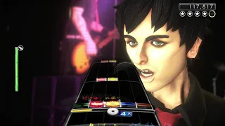 Green Day Rock Band - "Boulevard of Broken Dreams" Expert Guitar 100% FC (234,306)